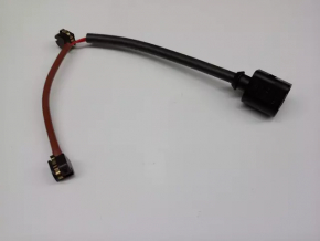 Brake pad wear sensor rear left Audi Q7 4L 10-15