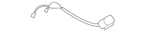 Brake pad wear sensor rear left Audi Q7 4L 10-15
