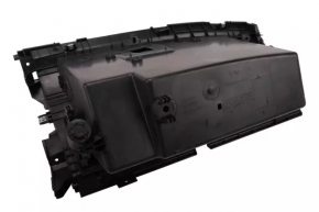Glove box, glove compartment Chevrolet Cruze 16- black, broken mount