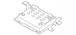 Subaru Outback 10-11 Audio Amplifier