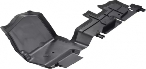 Right radiator deflector Nissan Altima 16-18 halogen