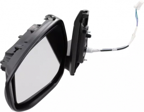 Left side mirror complete Nissan Sentra 16-19 rest 3 pins