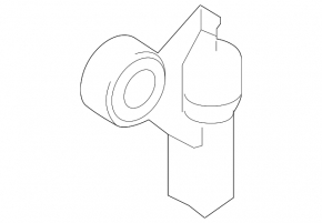 Airbag sensor front left Subaru Forester 19-23 SK broken latch