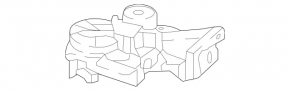 Mercedes GLC 20-22 tailgate motor drive