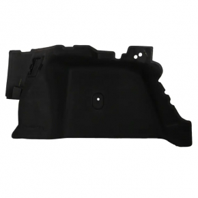 Arch trim right Ford Focus mk3 11-18 5d without subwoofer black