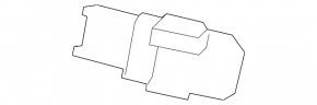 Ford Escape MK3 13-19 1.5T air intake pressure sensor