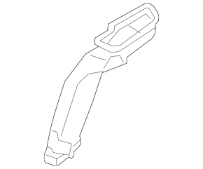 Battery air duct left upper Ford C-max MK2 13-17 energi