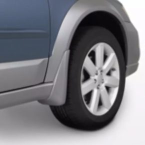 Mudguard set 4pcs Subaru Outback 10-14