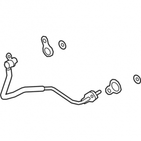 Ford Explorer 20-2.3T Turbo Oil Supply Line