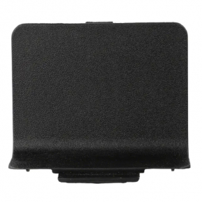 Front left driver's seat runner cover trim for Ford Explorer 20-23, black