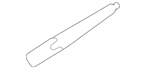 Rear wiper arm for Land Rover Discovery Sport 17-23
