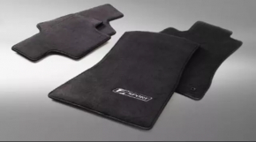 Carpet interior rear right Lexus GS300 GS350 GS430 GS450h 06-11 cloth black