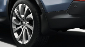Rear mud flaps, set of 2, Land Rover Discovery Sport 17-25