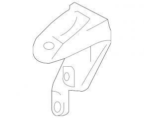 Front Engine Mount Bracket Lexus ES300h 13-18