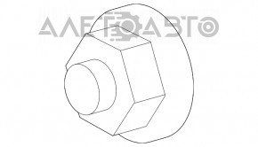 ABS ABS Mazda6 03-08 usa
