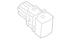 Nissan Leaf 18- Steering Wheel Heating Button