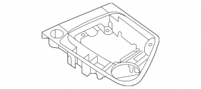 Gearshifter cover for VW Taos 22-25