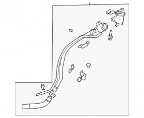 Kia Sportage 23-26 HEV Fuel Filler Neck