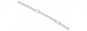 Volvo XC90 16-26 receiver-to-receiver air suspension tube
