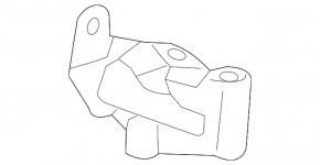 Right engine mount bracket for Volvo XC60 22-25