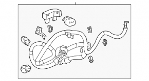 Starter Wiring Honda Accord 13-17 2.4