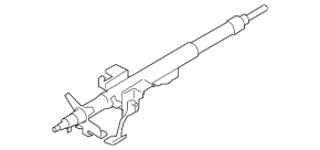 Steering column Subaru Impreza WRX GH 08-14 2.5T