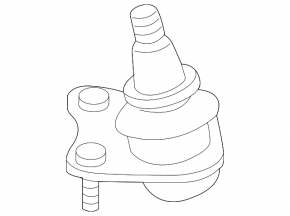 Ball joint left VW CC 08-17