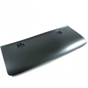 Lower rear bumper cap cover for Audi Q7 4L 10-15 S-line, for towbar