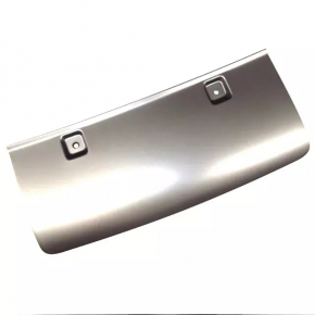 Lower rear bumper cap cover for Audi Q7 4L 10-15 S-line, for towbar