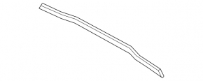 BMW X1 E84 13-15 Windscreen Wiper Grille Seal
