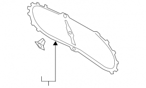 VW Passat B8 16-19 USA Hood Insulation