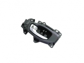 Door handle inside front left Jeep Compass 17- black
