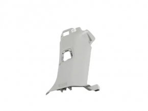 Left rear pillar trim panel in front of the window, Jeep Grand Cherokee WL 22-23, gray