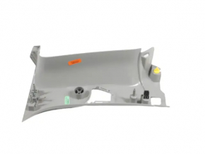 Left rear pillar trim panel in front of the window, Jeep Grand Cherokee WL 22-23, gray