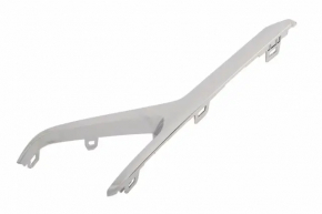 Front bumper molding right GMC Terrain 18-21 chrome under fog lights
