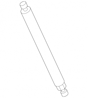 Right tailgate shock absorber Chevrolet Equinox EV 24-26