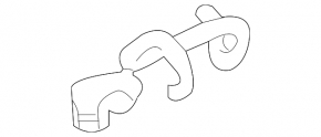 Rear Window Washer Nozzle Toyota Prius 30 10-15