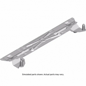 Central underbody protection for Chevrolet Equinox EV 24-26