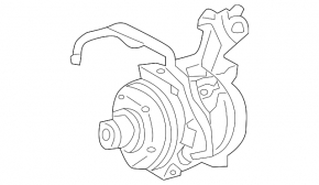 Toyota Solara 2.4 04-08 Air Conditioning Compressor