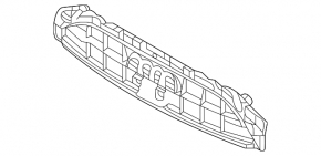 Audi A4 B9 20-25 grille frame