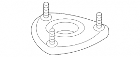 Front left shock absorber support Mazda MX-30 22-26