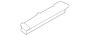 Mazda 6 19-21 dashboard SRS indicator