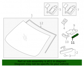Mazda 6 19-21 dashboard SRS indicator