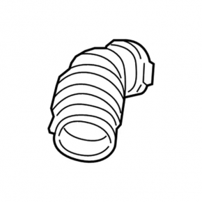 Air duct from filter Ford Escape MK4 20-22 1.5T rubber