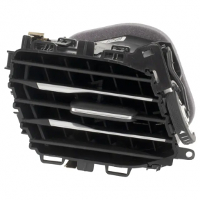 Ford Escape MK4 2020 Left Front Air Vent Deflector, Black with Chrome