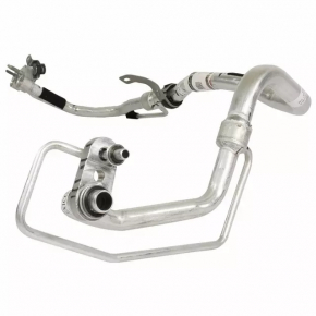 Air conditioner tube condenser-heater second Ford Edge 19-23 2.0T