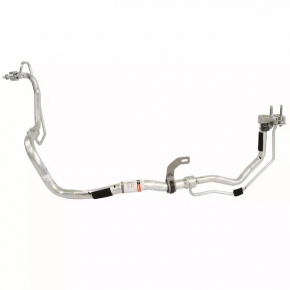 Air conditioner tube condenser-heater second Ford Edge 19-23 2.0T