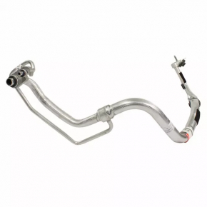 Air conditioner tube condenser-heater second Ford Edge 19-23 2.0T