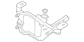 Lincoln Corsair 20-26 Cruise Radar Bracket