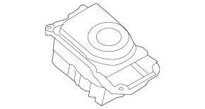 Land Rover Range Rover Evoque 12-18 Shift Washer